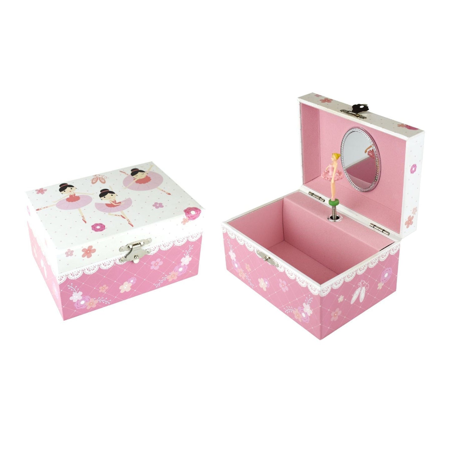 Keepsake Musical Jewellery Boxes - Various-Anna Ballerina-Yarrawonga Fun and Games
