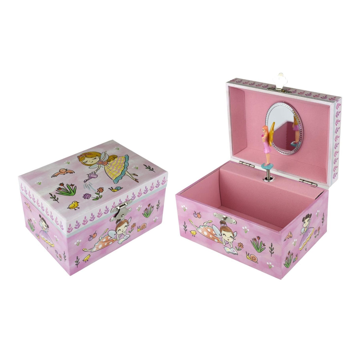 Keepsake Musical Jewellery Boxes - Various-Lily Fairy-Yarrawonga Fun and Games