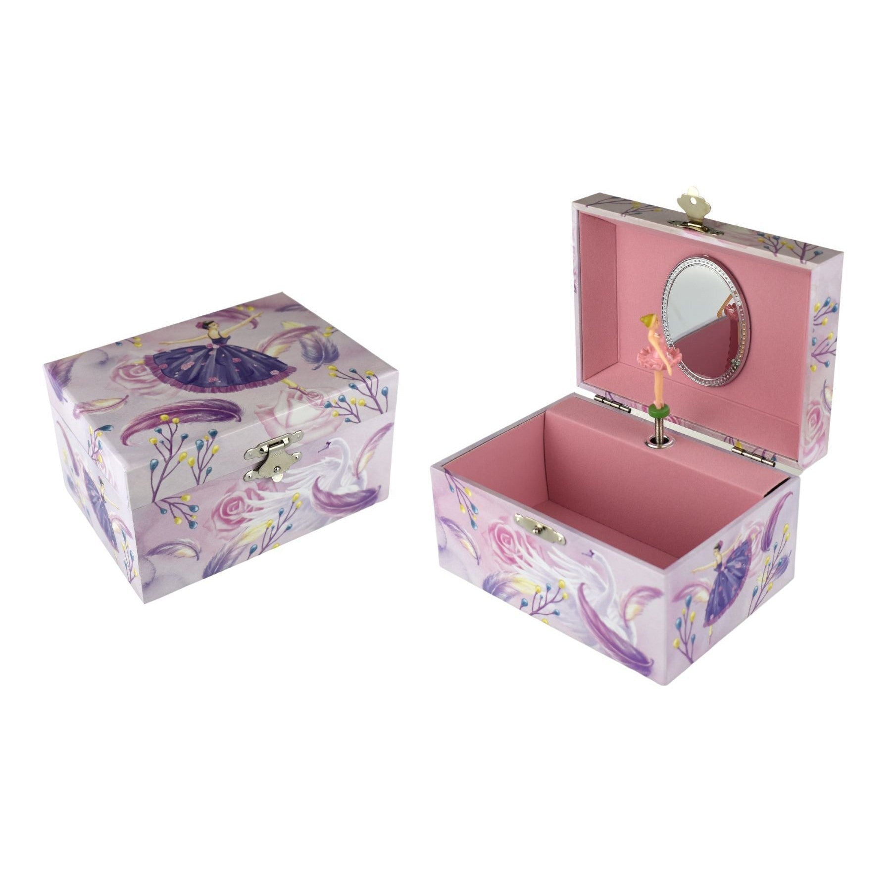 Keepsake Musical Jewellery Boxes - Various-Lucy Ballerina-Yarrawonga Fun and Games
