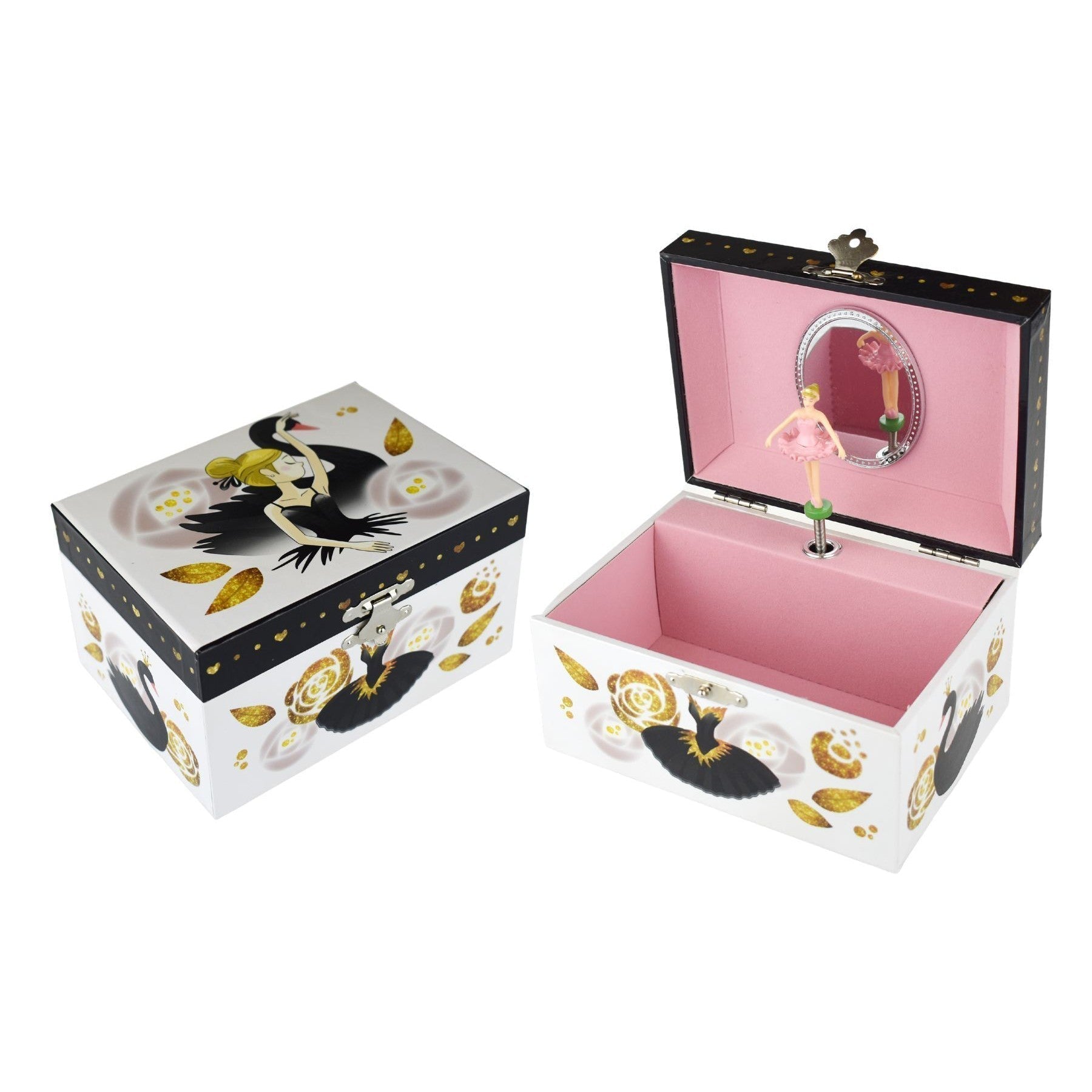 Keepsake Musical Jewellery Boxes - Various-Odile Ballerina-Yarrawonga Fun and Games