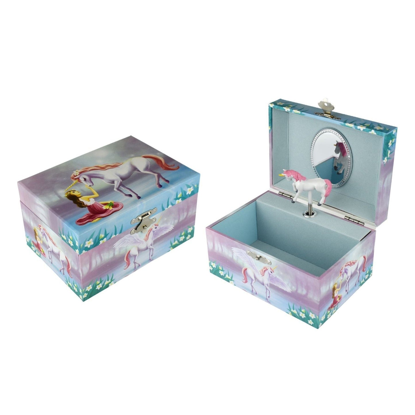 Keepsake Musical Jewellery Boxes - Various-Sugarplum Unicorn-Yarrawonga Fun and Games