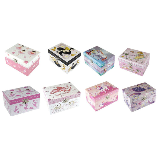 Keepsake Musical Jewellery Boxes - Various-Yarrawonga Fun and Games