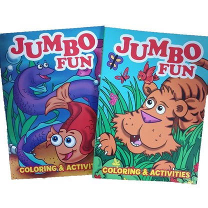 Kids Colouring Books - Various-General Colouring-Yarrawonga Fun and Games.