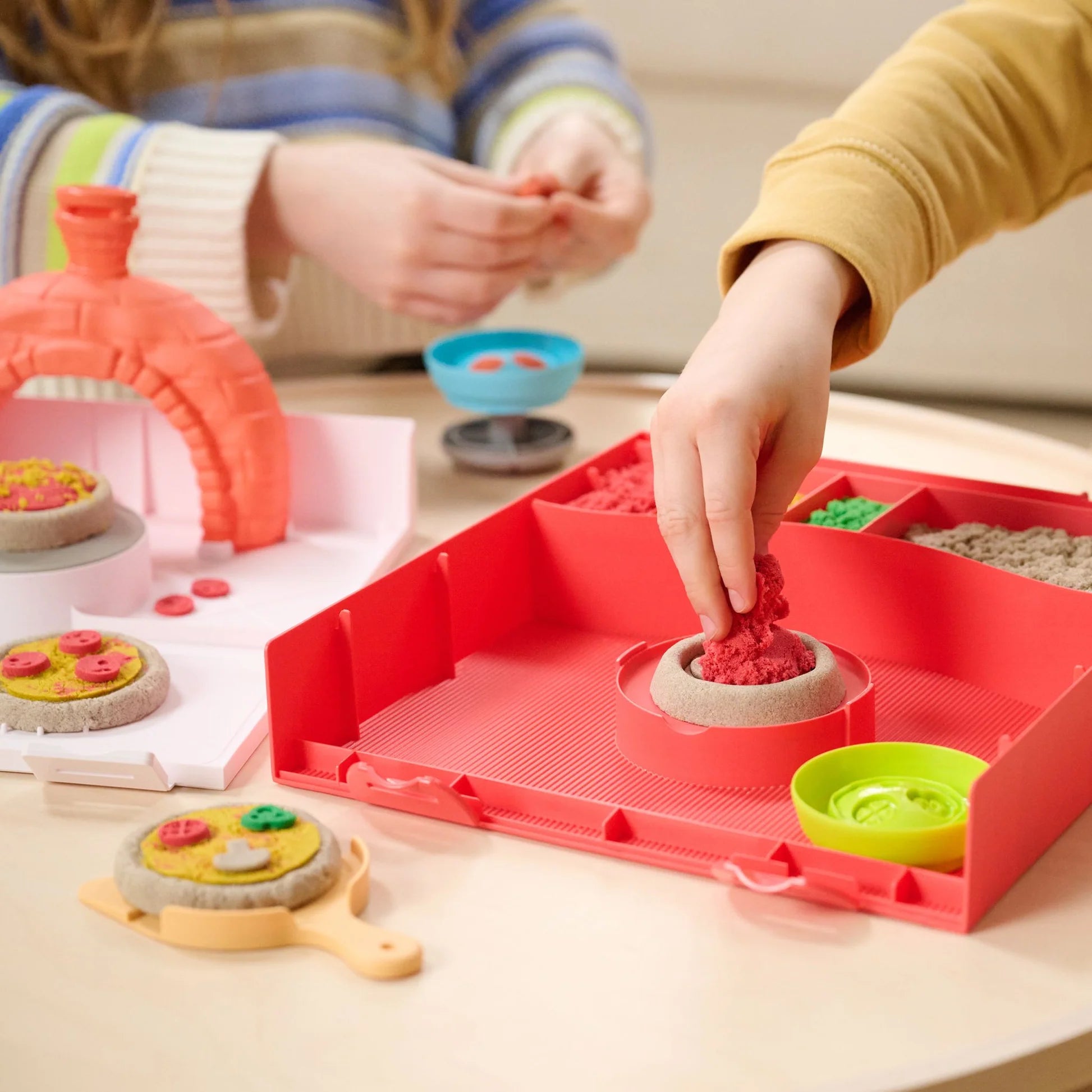 Kinetic Sand - SquishPizza-Yarrawonga Fun and Games