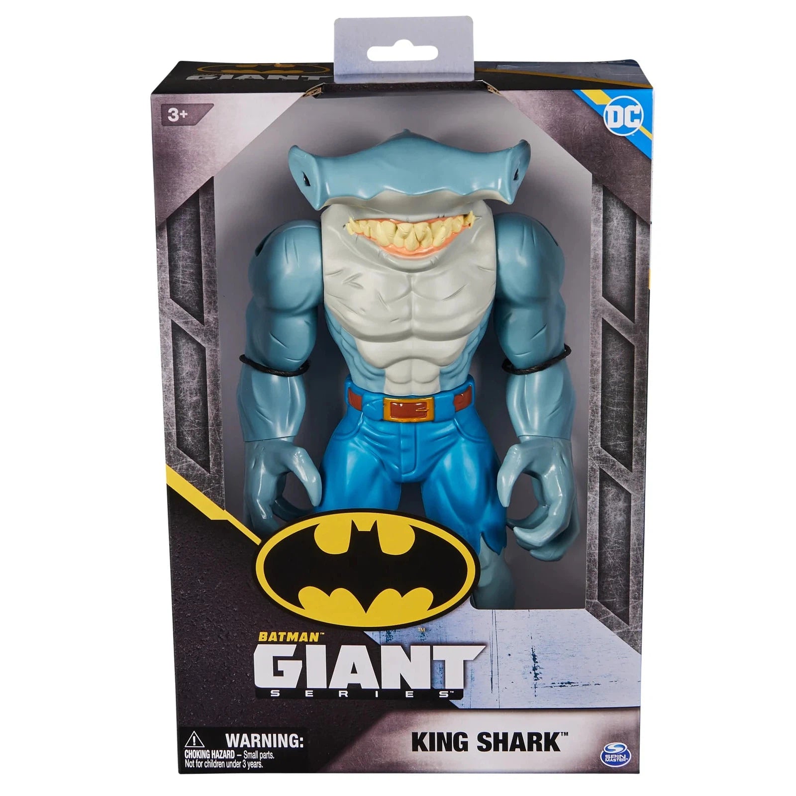 King Shark Figure - Batman-Yarrawonga Fun and Games