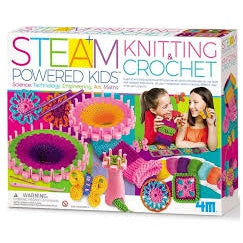 Knitting and Crochet Set-Yarrawonga Fun and Games