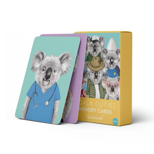 Koala Cuties Memory cards-Yarrawonga Fun and Games.