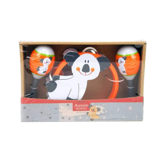 Koala Maracas and Tambourine-Yarrawonga Fun and Games