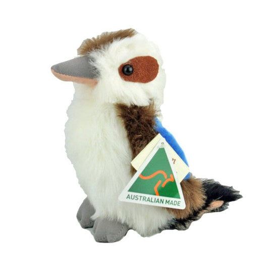 Kookaburra - Soft Toy-Yarrawonga Fun and Games.