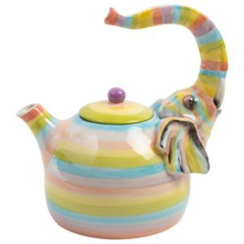 Bright Elephant Teapot-Yarrawonga Fun and Games