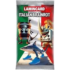 Lamicard Italian Brainrot Card Packet-Yarrawonga Fun and Games
