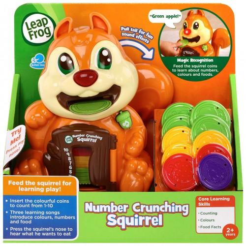 Leapfrog Number Crunching Squirrel-Yarrawonga Fun and Games