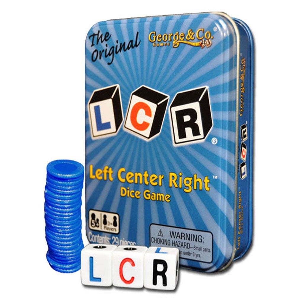 Left Center Right - Dice Game-Yarrawonga Fun and Games