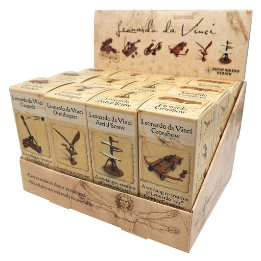 Leonardo da Vinci - Mini's - Various-Yarrawonga Fun and Games