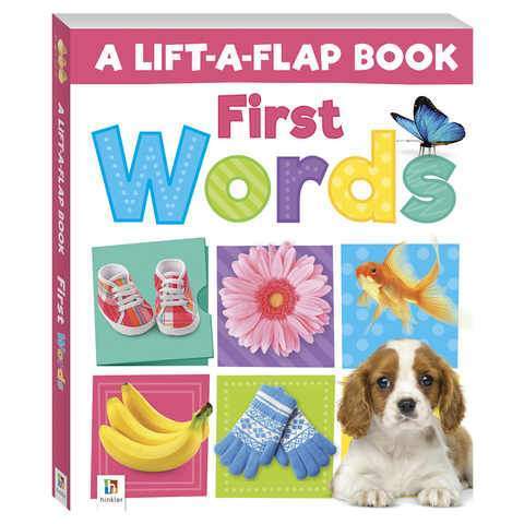 Lift a Flap book - First Words-Yarrawonga Fun and Games