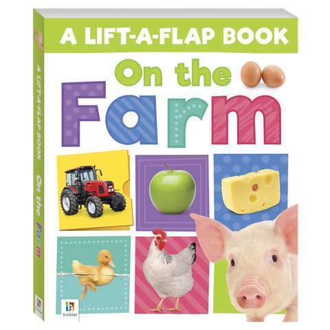 Lift a Flap book - On the Farm-Yarrawonga Fun and Games