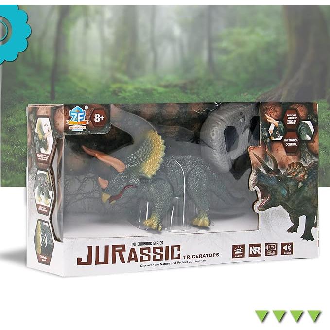 Light and Sound Triceratops-Yarrawonga Fun and Games