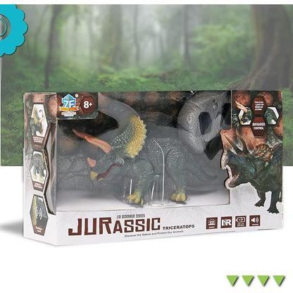 Light and Sound Triceratops-Yarrawonga Fun and Games