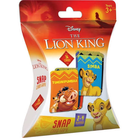 Lion King - Snap Card Game