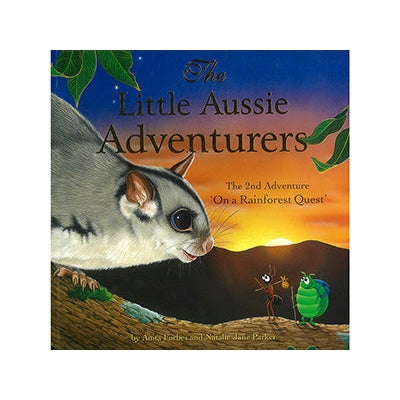 Little Aussie Adventurers - Book-Yarrawonga Fun and Games
