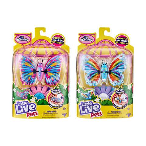 Little Live Pets - Butterflies series 5-Yarrawonga Fun and Games