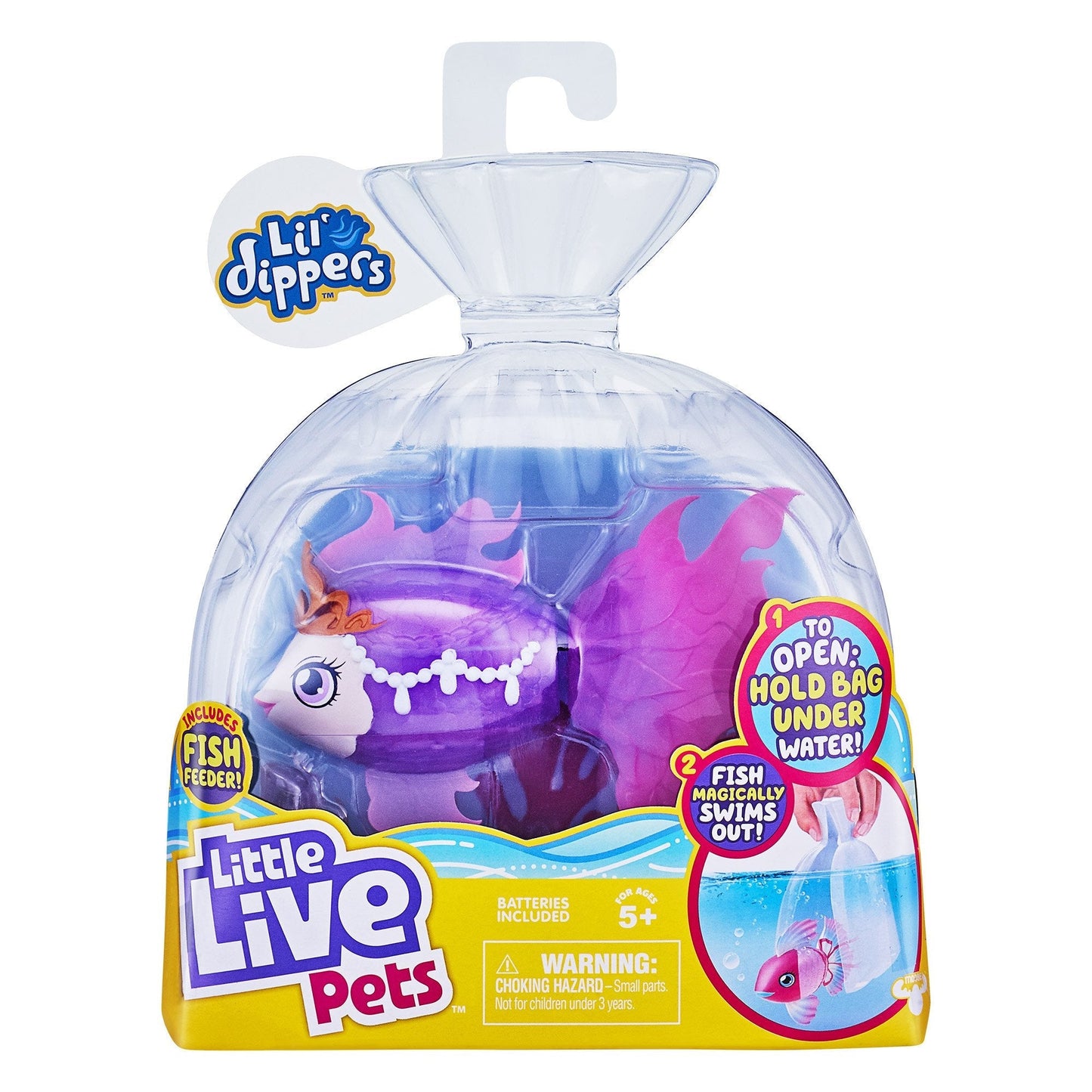 Little Live Pets - Lil Dippers-Seaqueen-Yarrawonga Fun and Games