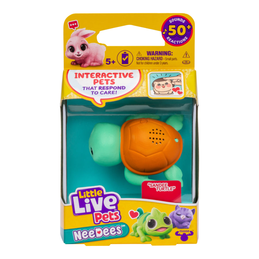 Little Live Pets - Lil Needles Single Pack-Yarrawonga Fun and Games