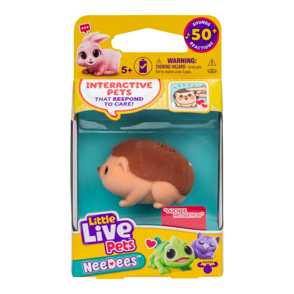 Little Live Pets - Lil Needles Single Pack-Yarrawonga Fun and Games