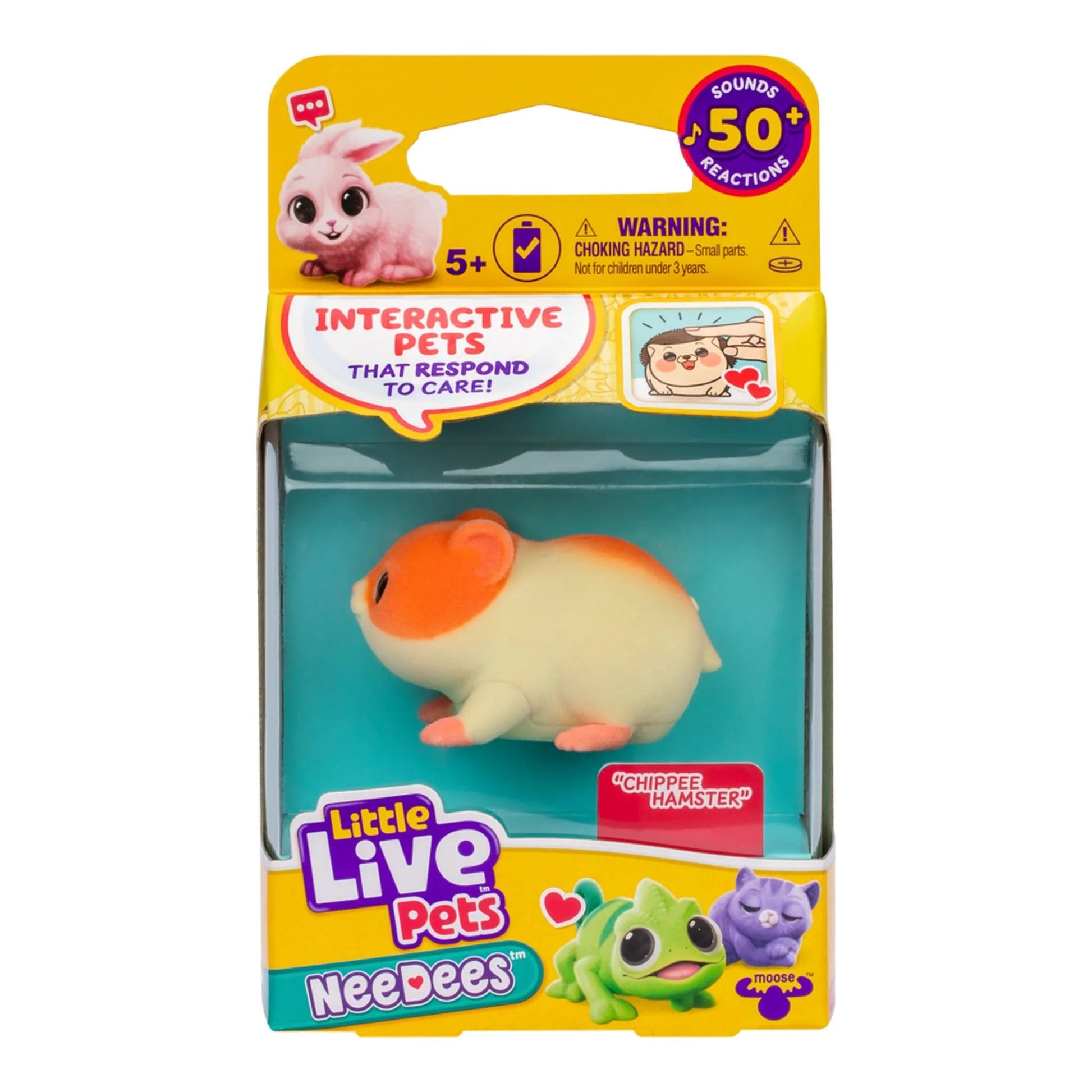 Little Live Pets - Lil Needles Single Pack-Yarrawonga Fun and Games