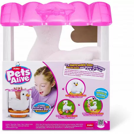 Little Live Pets - Muma Duck and Baby Surprise-Yarrawonga Fun and Games
