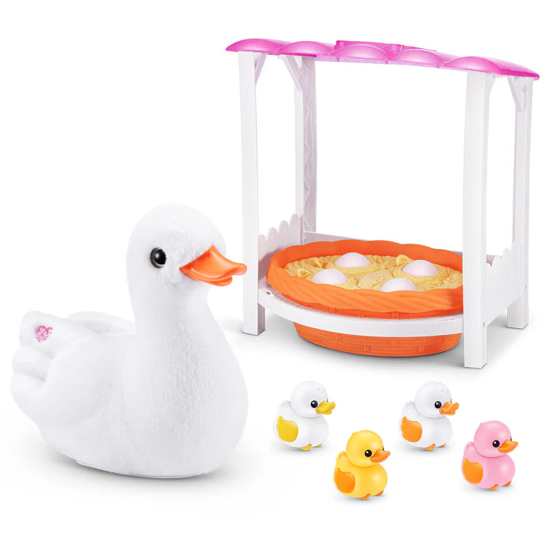 Little Live Pets - Muma Duck and Baby Surprise-Yarrawonga Fun and Games