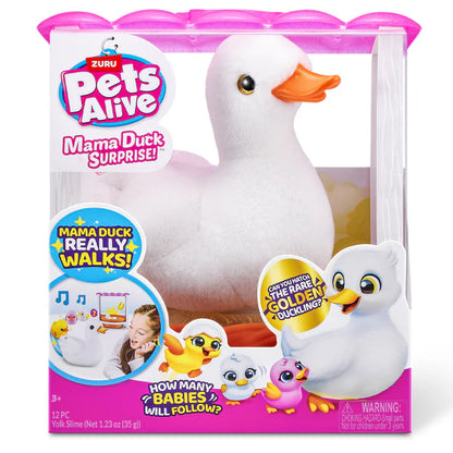 Little Live Pets - Muma Duck and Baby Surprise-Yarrawonga Fun and Games