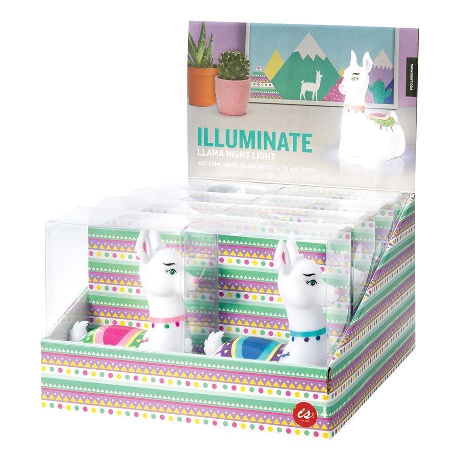 Llama Led Night Lamp-Yarrawonga Fun and Games