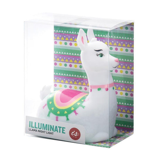 Llama Led Night Lamp-Yarrawonga Fun and Games