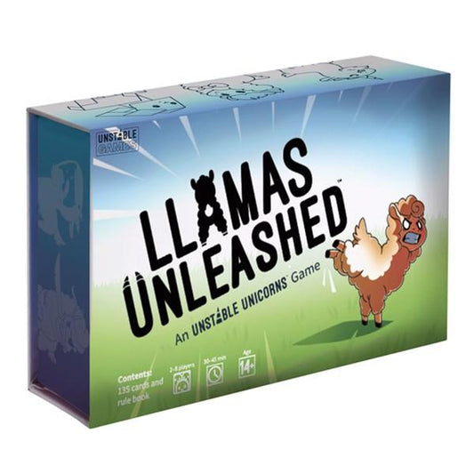 Llamas Unleashed - Game-Yarrawonga Fun and Games