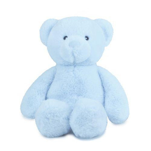 Logan 33cm Teddy Bear - Various Colours-Blue-Yarrawonga Fun and Games.