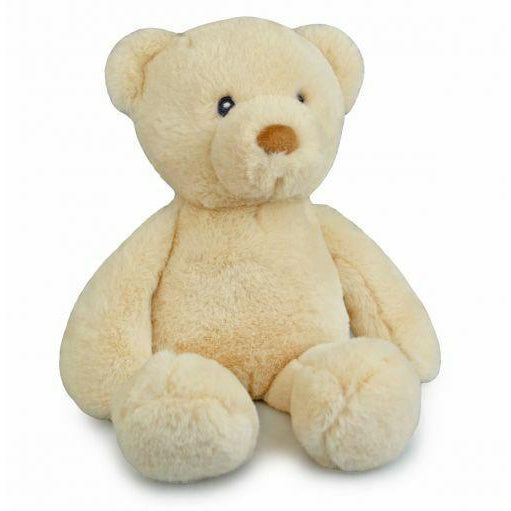 Logan 33cm Teddy Bear - Various Colours-Tan-Yarrawonga Fun and Games.
