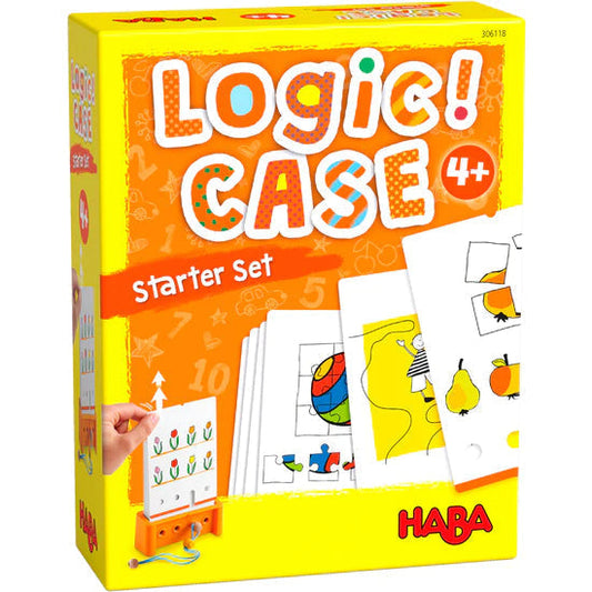 Logic Case Starter Sets - Various Age Sets-4 Year Old+-Yarrawonga Fun and Games