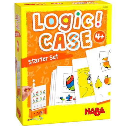 Logic Case Starter Sets - Various Age Sets-4 Year Old+-Yarrawonga Fun and Games