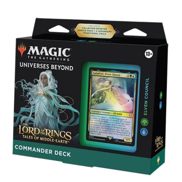 Lord of the Rings - MTG Commander Decks-Elven Council-Yarrawonga Fun and Games