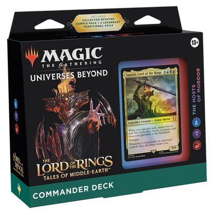 Lord of the Rings - MTG Commander Decks-The Hosts of Mordor-Yarrawonga Fun and Games