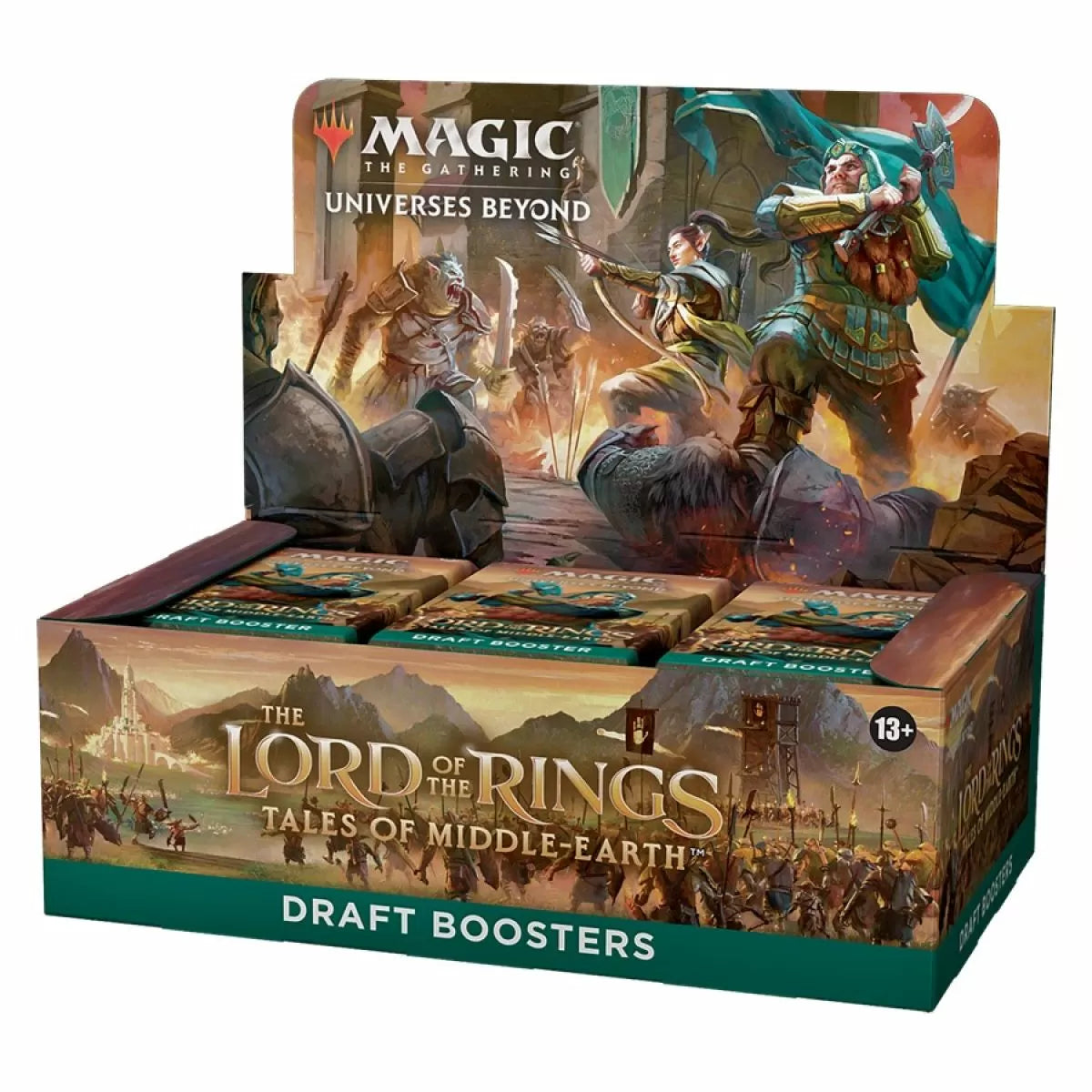 Lord of the Rings - MTG Draft Boosters-Yarrawonga Fun and Games