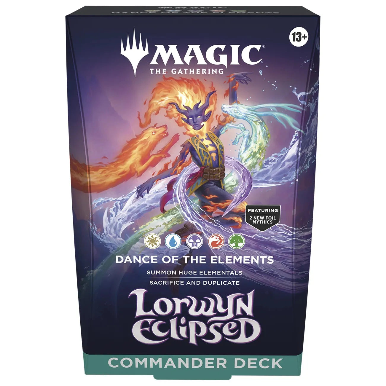 Lorwyn Eclipsed - Commander Deck - Various-Yarrawonga Fun and Games