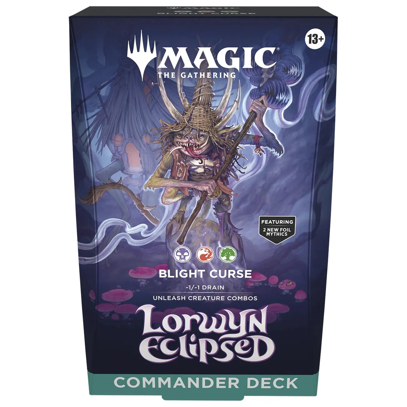 Lorwyn Eclipsed - Commander Deck - Various-Yarrawonga Fun and Games