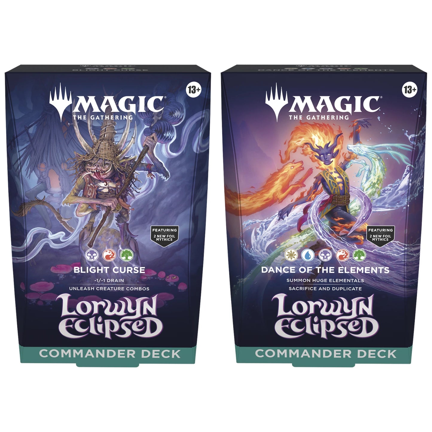 Lorwyn Eclipsed - Commander Deck - Various-Yarrawonga Fun and Games