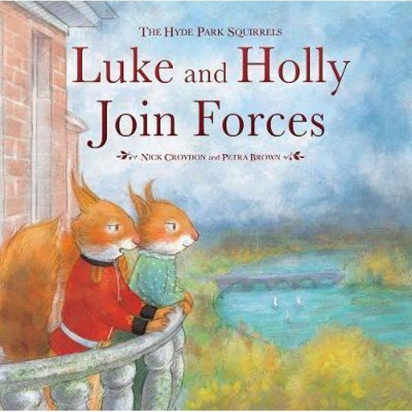 Luke and Holly join Forces - Book-Yarrawonga Fun and Games