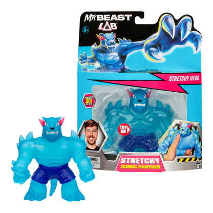 Mr Beast Stretchy Heros-Iconic Panther-Yarrawonga Fun and Games