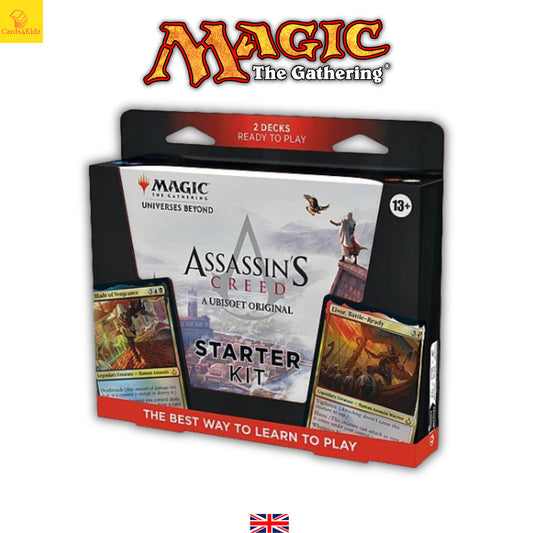MTG Assassin's Creed Starter Deck-Yarrawonga Fun and Games