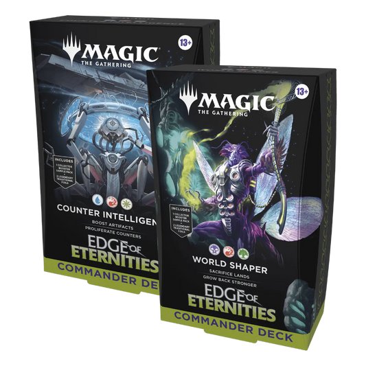 MTG Edge of Eternities Commander Decks - Various