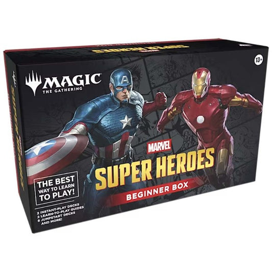 MTG Marvel Super Hero's Beginner Box-Yarrawonga Fun and Games